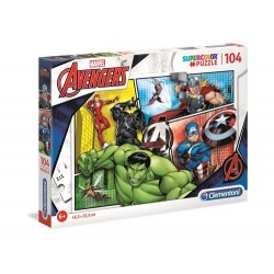 PUZZLE 104 AVENGERS