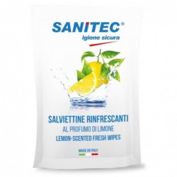 50 SALVIETTE MONOUSO LIMONE