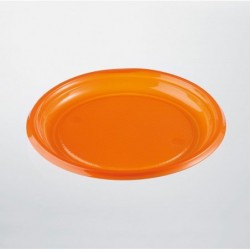 PIATTO DESSERT 50PZ ARANCIO