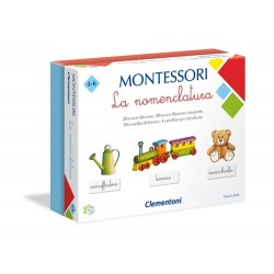 LA NOMENCLATURA - MONTESSORI