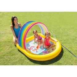 PISCINA BABY ARCOB. 147X130X86