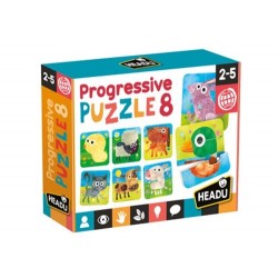 PROGRESSIVE PUZZLE 8