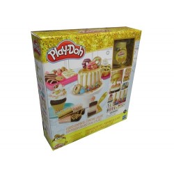 PLAYDOH PASTICCINI DORATI