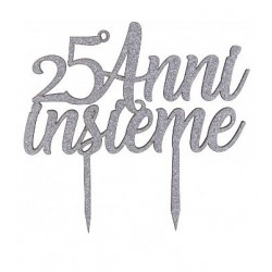 25 ANNI INSIEME ARG PLEXI...