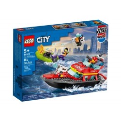 LEGO CITY 60373 BARCA...