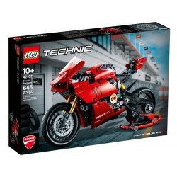 LEGO TECHNIC 42107 DUCATI...