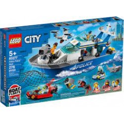 LEGO CITY 60277 MOTOSCAFO...