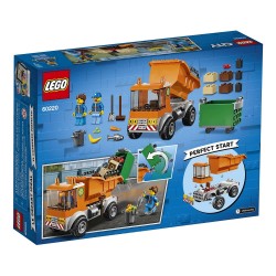 LEGO CITY 60220 CAMION...