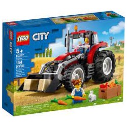 LEGO CITY 60287 TRATTORE