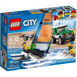 LEGO CITY 60149 PICK UP 4X4...