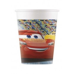 8 Bicch.carta 200 ml  Cars 3