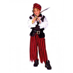 BLACKHEART PIRATE BOY SIZE 1