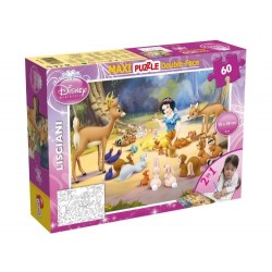 PUZZLE 60 MAXI  BIANCANEVE