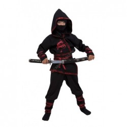 COSTUME DARK NINJA BAMBINO...