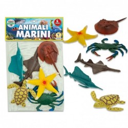 BUSTA ANIMALI MARINI  TEO