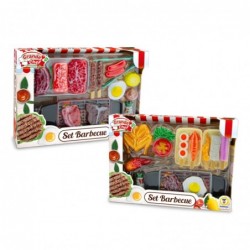 SET BARBEQUE GRANDE CHEF