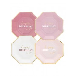 8 PIATTI HAPPY BIRTHDAY TO...