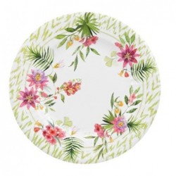 8 PIATTI PASSION FLOWERS CM 21