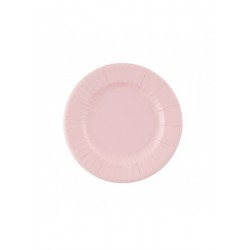 8 PIATTI ROUND CM.21 ROSA...
