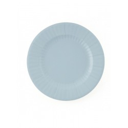 8 PIATTI ROUND CM.27 BLU...
