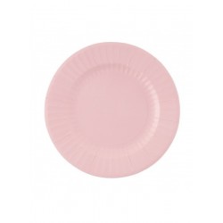 8 PIATTI ROUND CM.27 ROSA...