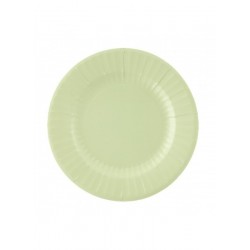 8 PIATTI ROUND CM.27 SALVIA