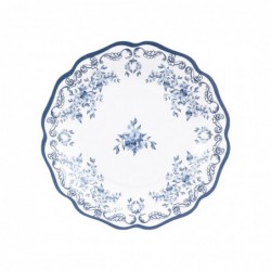 8 PIATTI NEW LIBERTY BLUE...