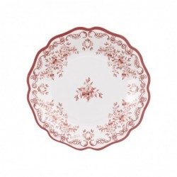 8 PIATTI NEW LIBERTY RED...