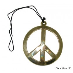 NECKLACE PEACE BIG