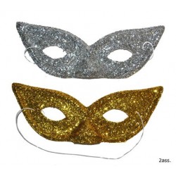 EYE MASK BUTTERFLY GLITTER 2