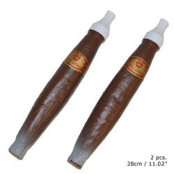 2 CIGARS 28CM