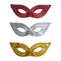 EYE MASK BUTTERFLY GLITTER 3