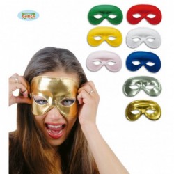 MASCHERA DOMINO COLORI