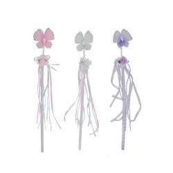 FAIRY WAND BUTTERFLY40CM VIO