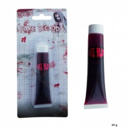 TUBE WITH FAKE BLOOD