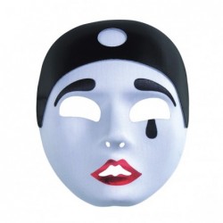 MASCHERA PIERROT INTESSUTO