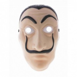 MASQUE AVEC MOUSTACHE