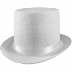 CYLINDER HAT  BIANCO