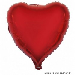 "BALLON ALUMINIUM 20,5X18""