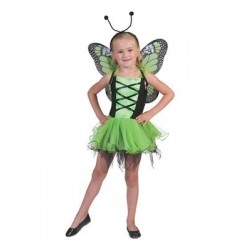 BUTTERFLY BELLE GREEN  SIZE3