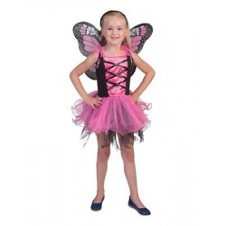 BUTTERFLY BELLE PINKSIZE 3/5