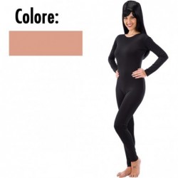 TUTA LYCRA DONNA COLOR CAR