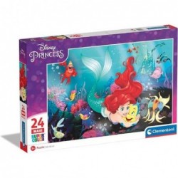 PUZZLE 24 MAXI LITTLE MERMAID