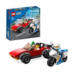 LEGO CITY 60392 INSEG. MOTO...