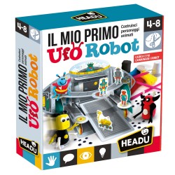 IL MIO PRIMO UFO ROBOTHEADU