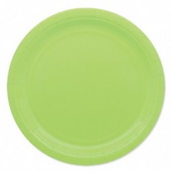 25 Piatti Ecolor cm.24...