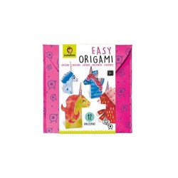 EASY ORIGAMI UNICORNI