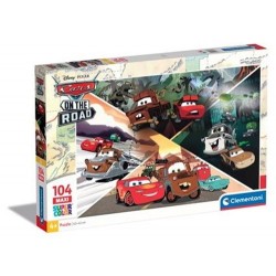 PUZZLE 104 MAXI CARS