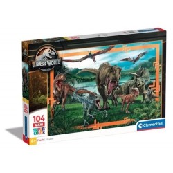 PUZZLE 104 MAXI JURASSIC WORLD