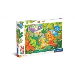 PUZZLE 24 MAXI DINOS HAPPY